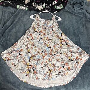 Lane Bryant Multicolor Abstract Blouse new without tag